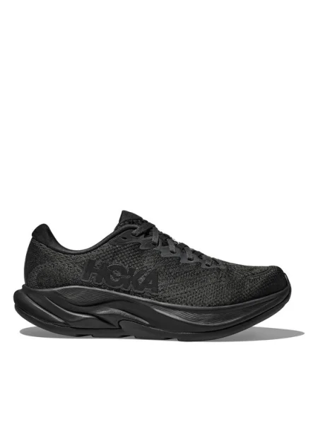 Sneakerși Hoka negru