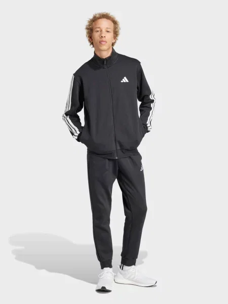 Спортивний костюм adidas Sportswear Basic бавовна/поліестер чорний