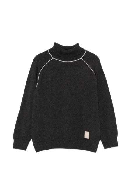 Sweter dziecięcy Eleventy szary