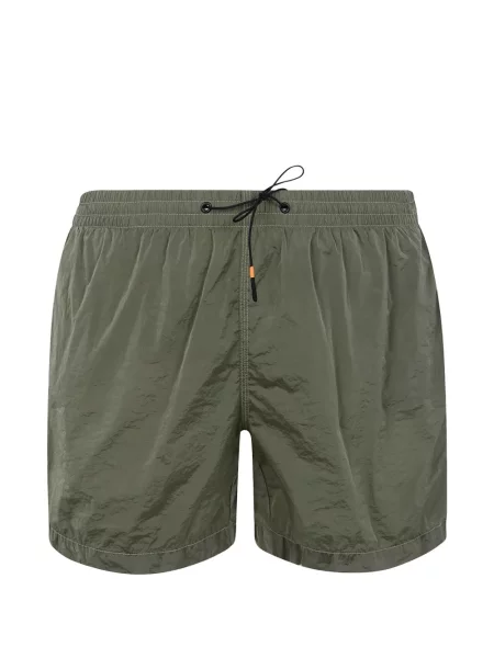 Slip de baie Rrd cu cordon gri