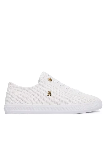 Teniși Tommy Hilfiger alb