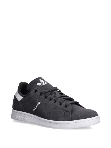 Sneakerși Adidas Gazelle din piele de căprioară cu decolteu rotund alb