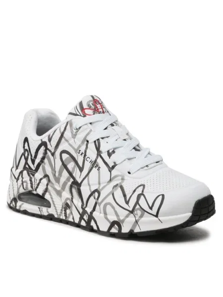 Skechers Sportcipő Spread The Love fehér