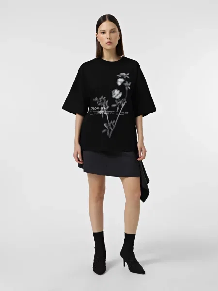 Футболка GENDERLESS x INTERTOP чорний