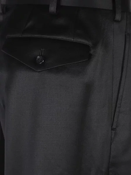 Pantaloni Junya Watanabe plisate negru