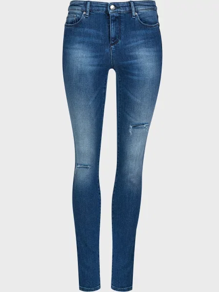 Джинси Armani Exchange сині