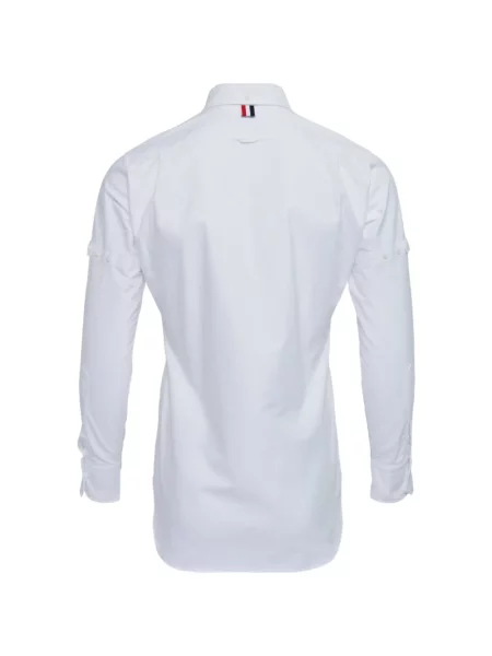 Cămașă Thom Browne lungă alb