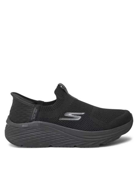 Sneakersy Skechers czarne