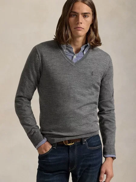 Polo Ralph Lauren pulover din lână pentru bărbați