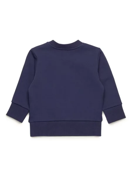 Bluza dziecięca Diesel niebieska