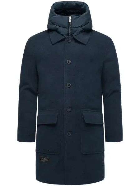 STONE HARBOUR Palton de iarnă Thiagoo XX bleumarin