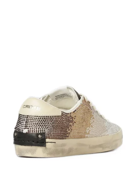 Sneakerși Crime London zdrențuiți