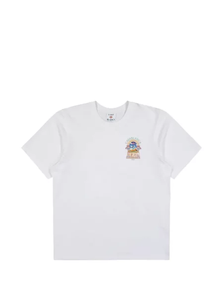 Tricou Casablanca alb
