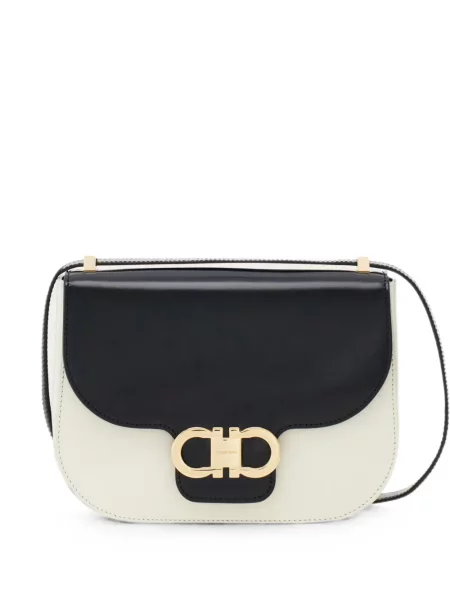 Geanta crossbody Ferragamo negru