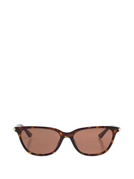 Ochelari de soare Alexander Mcqueen maro
