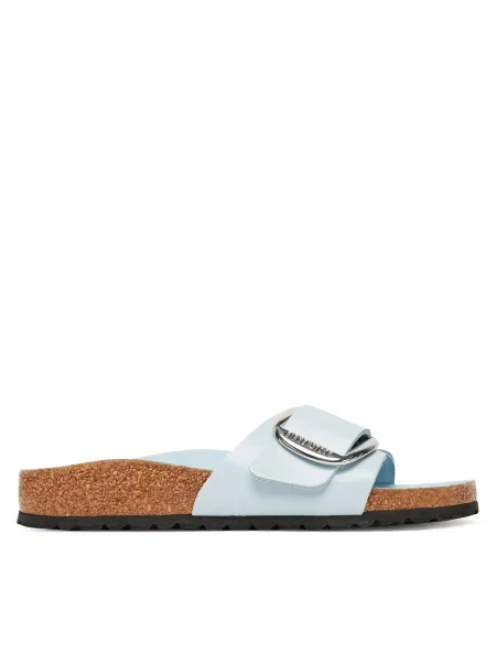 Pantofi Birkenstock cu cataramă albastru