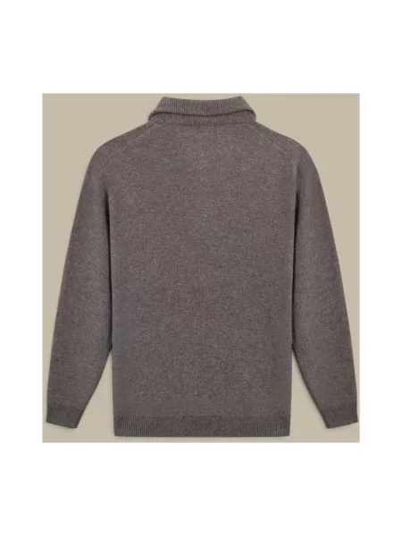 Koszulka Maison Labiche wełniana szara