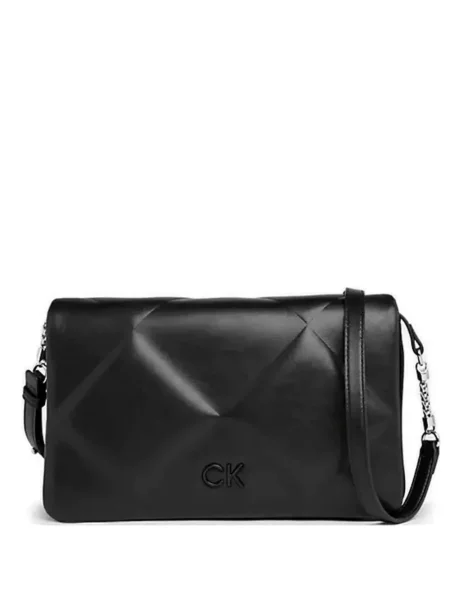 Matlasat colier Calvin Klein cu bretele negru