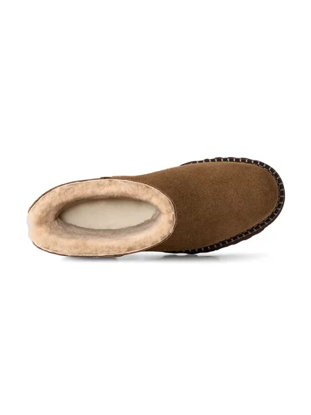 Замшевые короткие сапоги Ugg