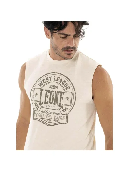 Tricou Leone 1947 galben