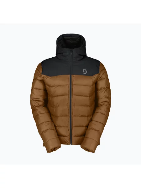 Zateplená bunda SCOTT Insuloft Warm black/bread brown černá