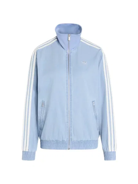 Tricou Adidas cu decolteu în V albastru