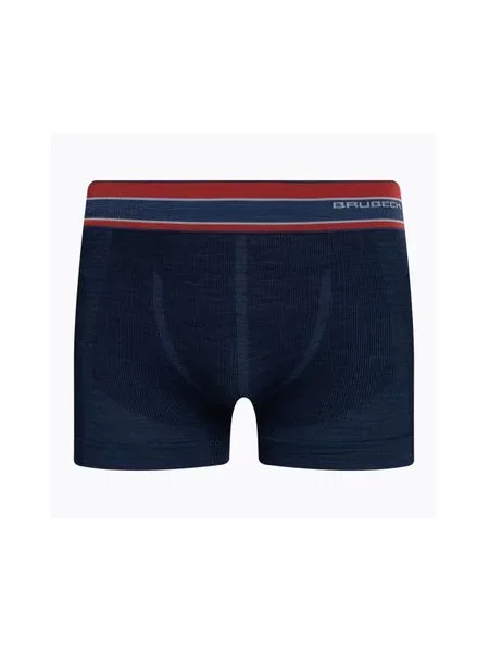 Вовняні труси Brubeck сині