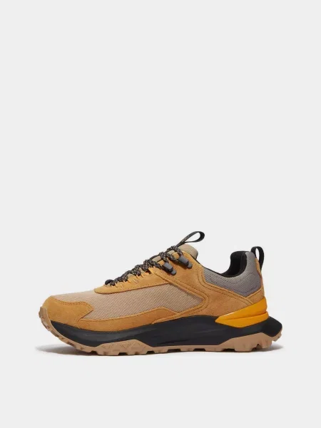 Кожаные кроссовки Timberland черные
