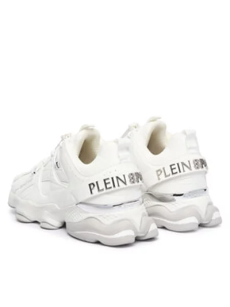 Plein Sport Sportcipők Runner Beast FAFS fehér