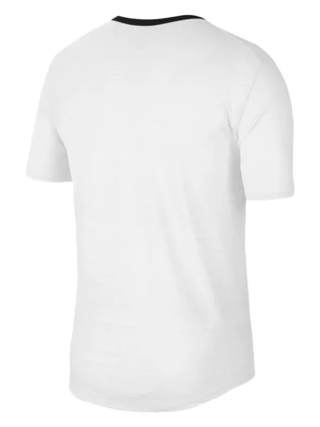 Tricou Nike retro din fleece alb