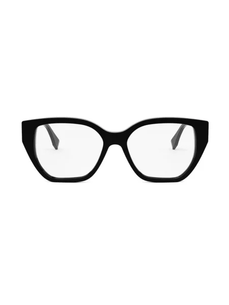 Okulary przeciwsłoneczne Fendi czarne