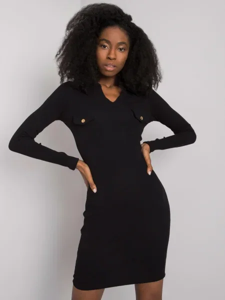 Rochie Rue Paris de costum negru