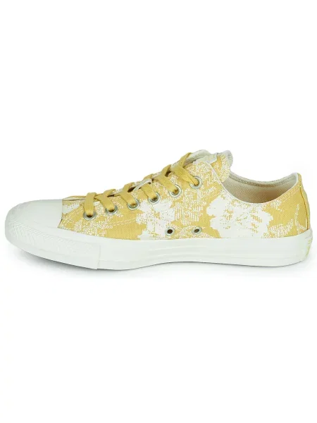 Tenisice Converse Chuck Taylor All Star s cvjetnim printom žuta