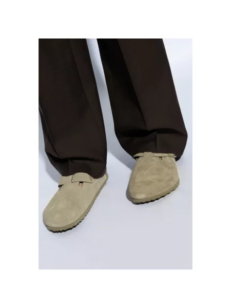 Klapki Birkenstock zielone