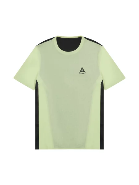 A-Game Tricou funcțional Basis deschis verde