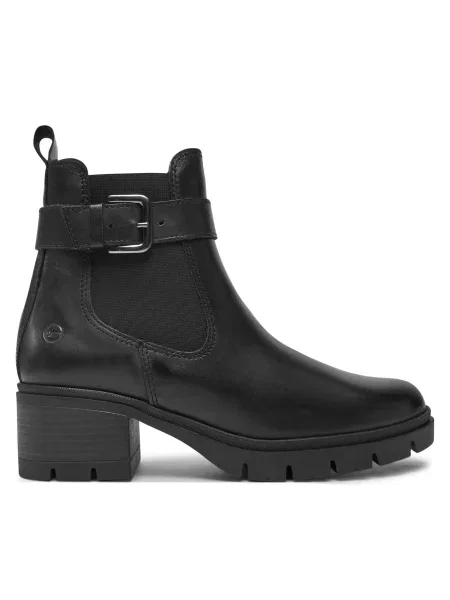 Škornji Tamaris črna