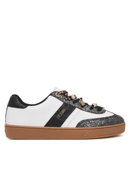 Сникърси Guess FLFNAO бял
