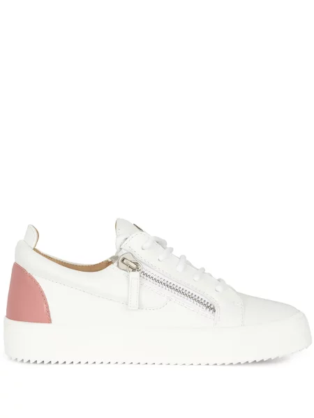 Sneakerși Giuseppe Zanotti alb