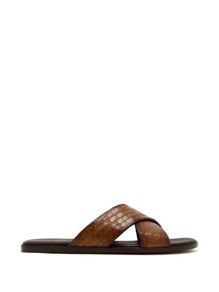 Sandale Magnanni din piele maro