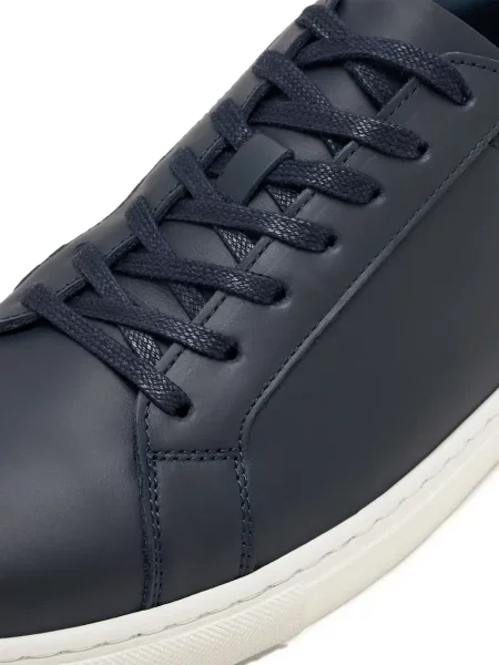 Sneakerși Forsa din piele de căprioară albastru