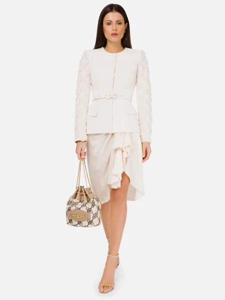 Піджак Elisabetta Franchi білий