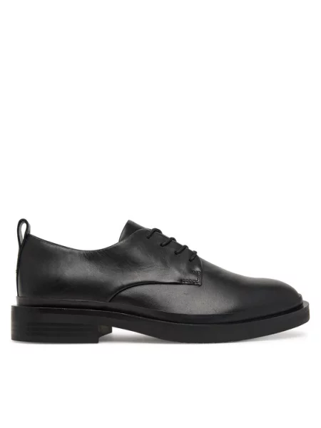 Clarks Oxford cipők Previa Lace fekete