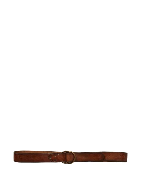 Cu centură curea Ralph Lauren Rrl din piele maro