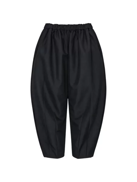 Pantaloni Comme Des Garçons conici negru