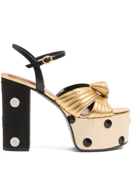 Sandály Valentino Garavani zlaté