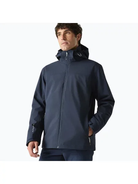Geacă pentru bărbați REGATTA Coriver navy/navy inner marină