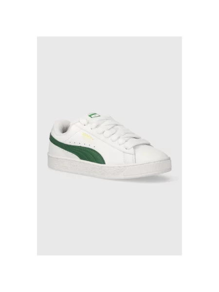 Sneakersy Puma Suede białe