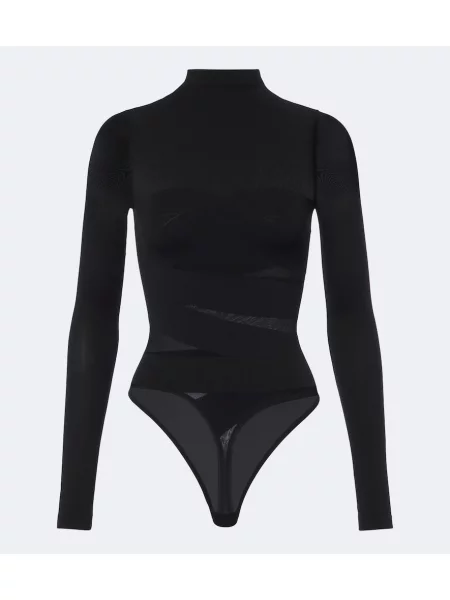 Body Wolford plic negru