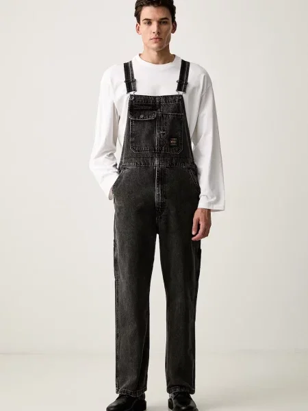 Blugi cu picior larg Levi's® negru