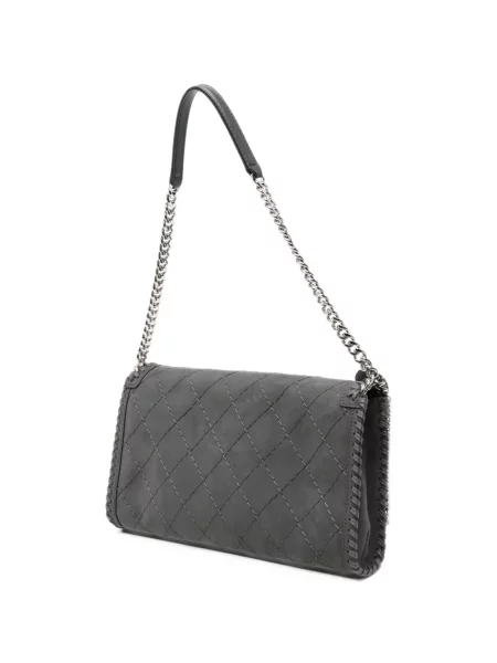 Matlasat geantă Stella Mccartney gri